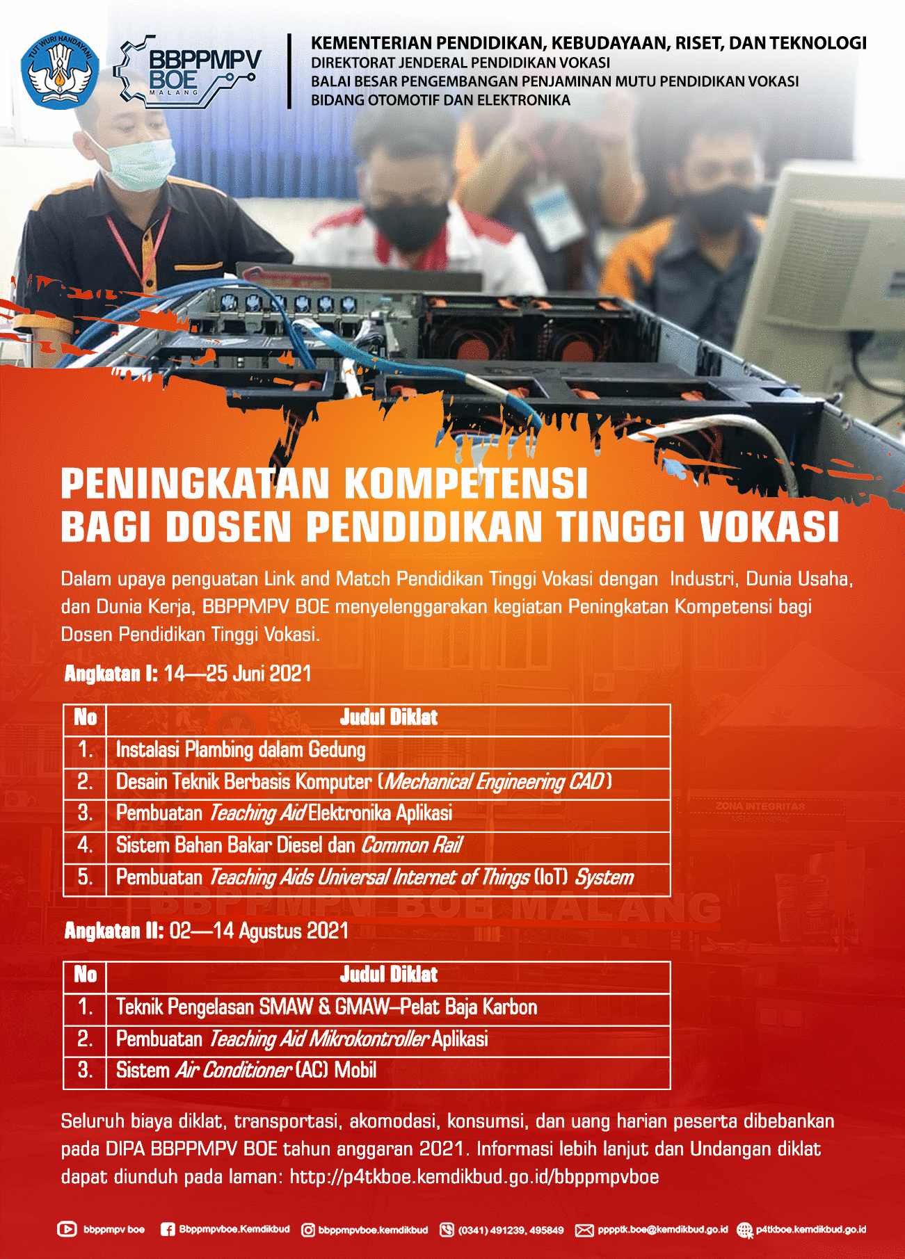 Peningkatan Kompetensi Dosen Pendidikan Tinggi Vokasi