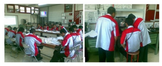 Pembelajaran Kooperatif Tipe Jigsaw  Pada Diklat Kompetensi Guru SMK di PPPPTK BOE Malang.