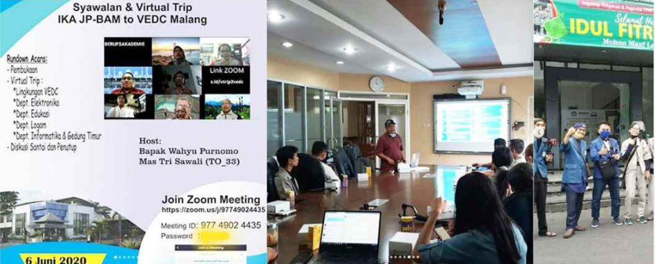 PPPPTK BOE Malang Menerima Kunjungan Alumni D4 JP BAM Angkatan 2001-2007