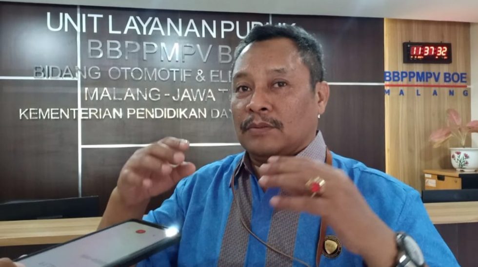 BBPPMPV BOE Malang Gelar Diklat Terapan Vokasi Adaptif Bagi Guru SMK dari 11 Provinsi