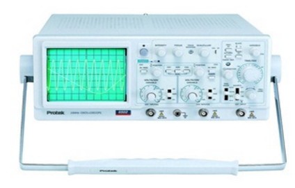 Penggunaan Oscilloscope