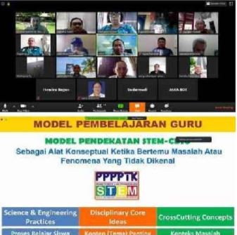 Seminar Kolegial di PPPPTK BOE Malang