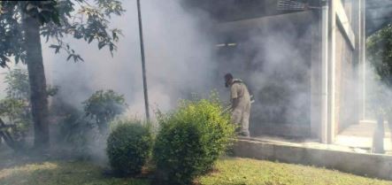 Memasuki Pancaroba Fogging di PPPPTKBOE /VEDC Malang