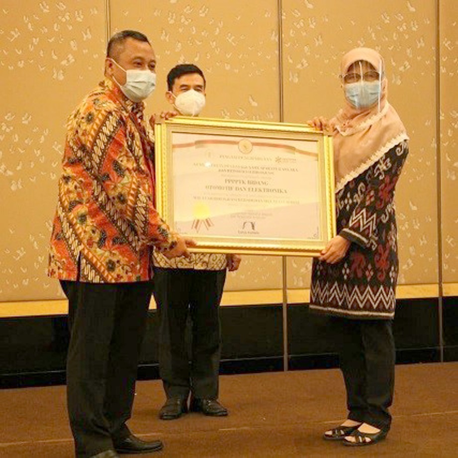 BBPPMPV BOE  Raih 3 Piagam Penghargaan  ZI-WBK/WBBM di Lingkungan Kemendikbud