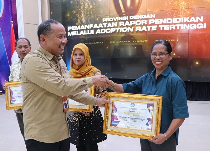 BBPPMPV BOE Memberikan Penghargaan Tertinggi pada 5 Provinsi di Wilayah Kerjanya