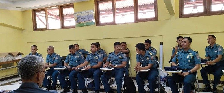 DIKSPESPA TEKNIK AAL Mendapat Materi Teknik Konstruksi Bangunan dan Gedung di BBPPMPV BOE