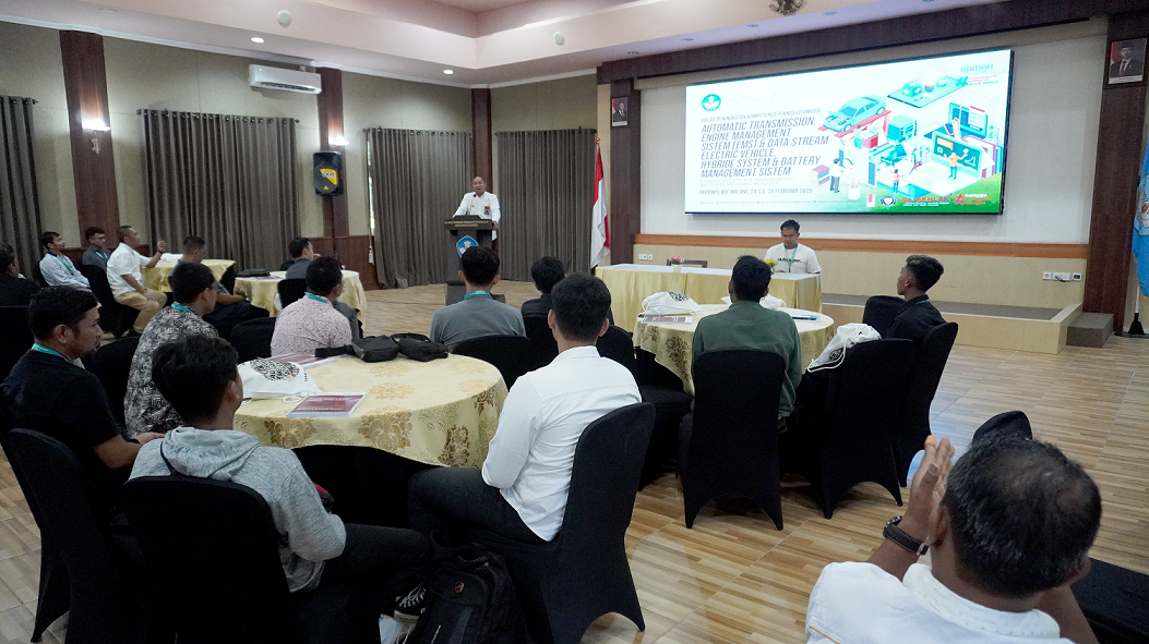 BBPPMPV BOE dan Autosuper Mechanic Academy Gelar Program Peningkatan Kompetensi Teknisi Otomotif