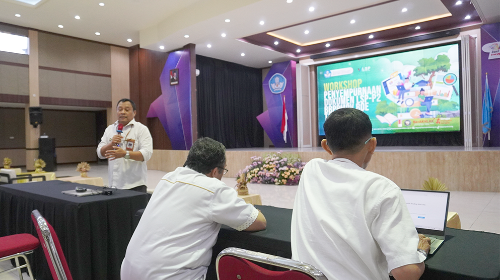 Workshop Penyempurnaan Dokumen LSP P2, Upaya Meningkatkan Standar Sertifikasi Kompetensi