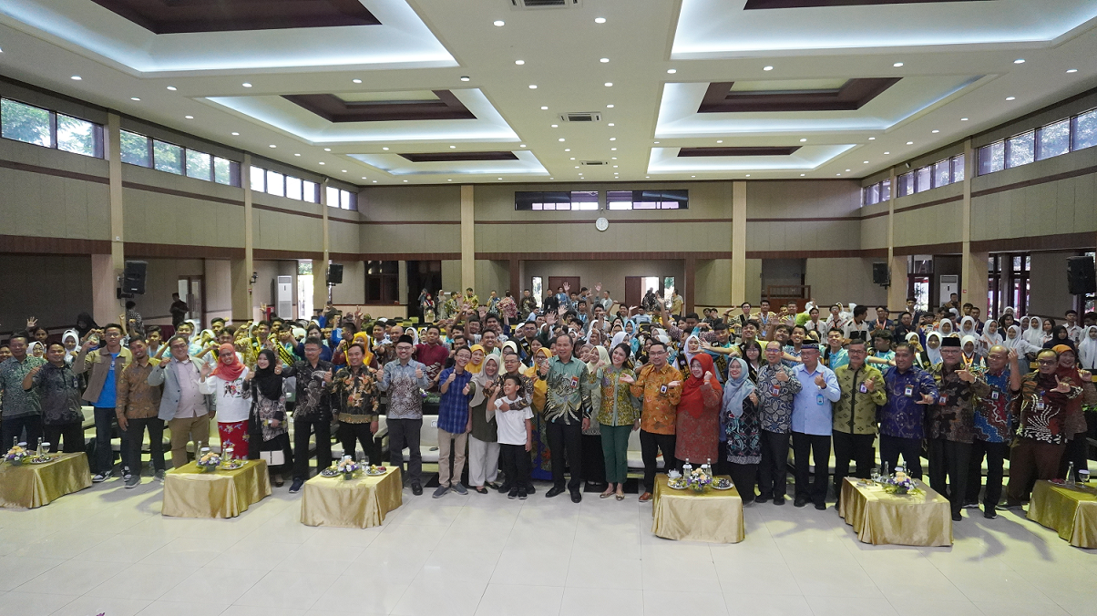 Jambore Pelajar Teladan Bangsa Dibuka oleh Wakil Menteri Pendidikan Dasar dan Menengah