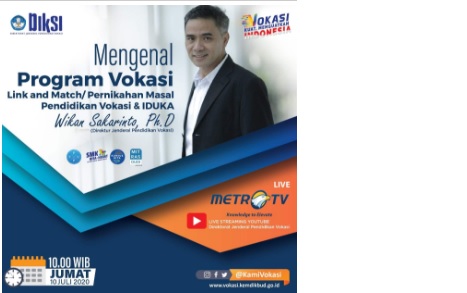 Mengenal Program Vokasi