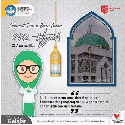 Selamat Tahun Baru Islam 1442 Hijriah