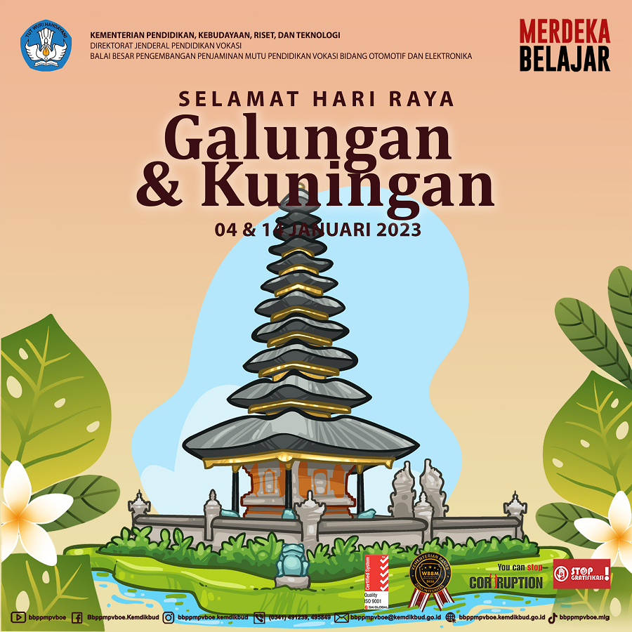 Selamat Hari Raya Galungan dan Kuningan