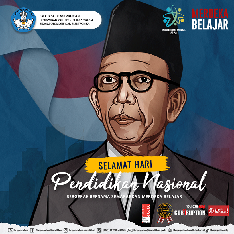 Selamat Hari Pendidikan Nasional 2023