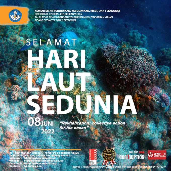 Selamat Hari Laut Sedunia