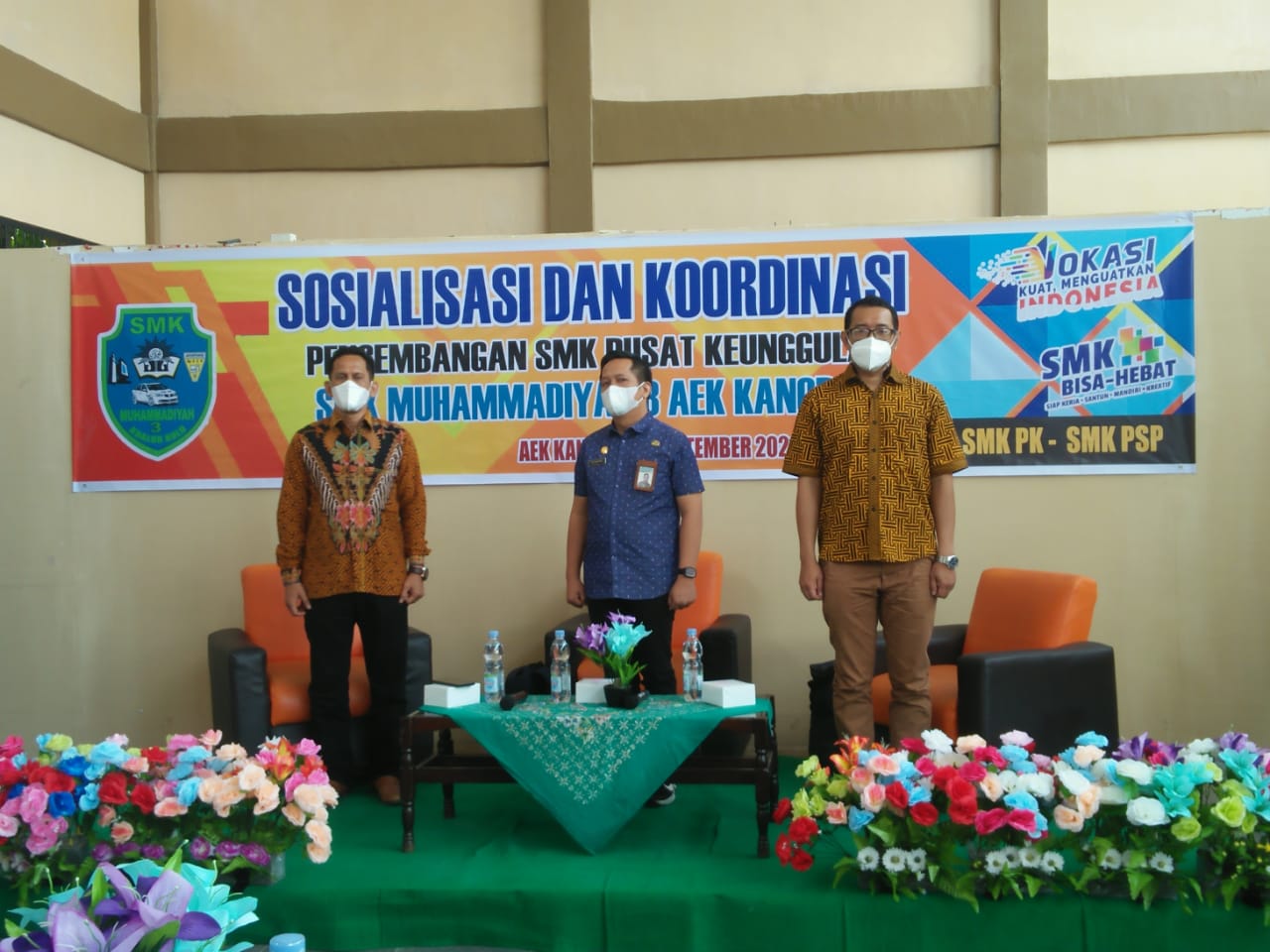 BBPPMPV Boe Malang Hadir di SMK Muhammadiyah 3 Aek Kanopan