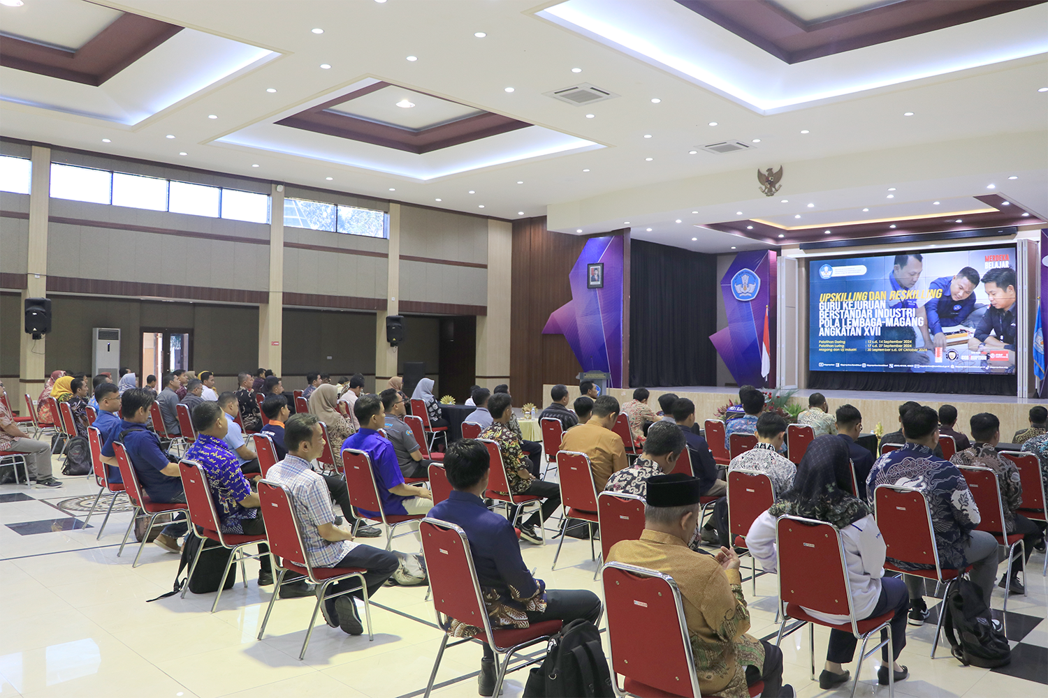 BBPPMPV BOE Selenggarakan Pelatihan Upskilling dan Reskilling Guru Kejuruan  Angkatan XVII