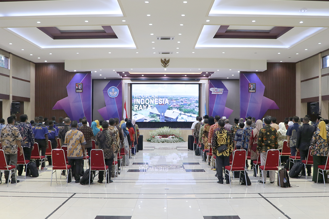 BBPPMPV BOE Gelar Peningkatan Kompetensi Pengawas SMK dan Sertifikasi Guru