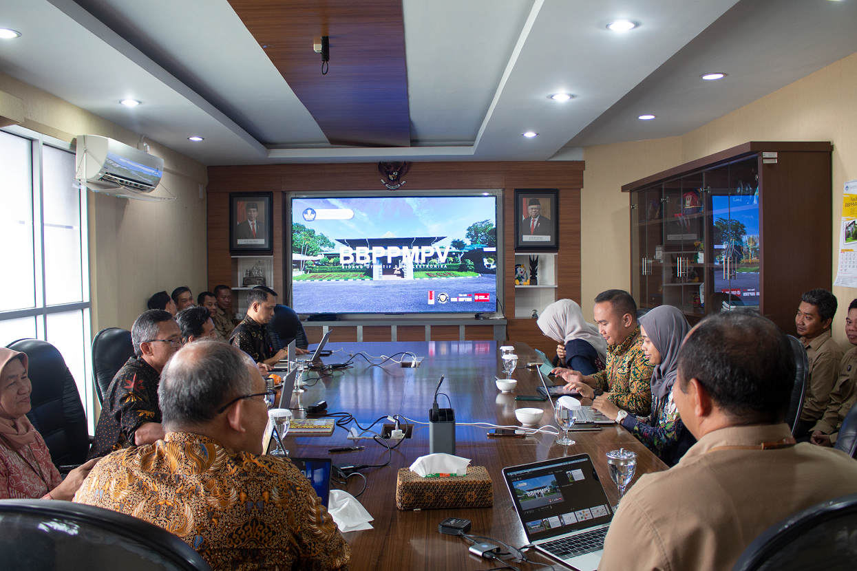 Kementerian PANRB Lakukan Monev Asistensi dan Implementasi Zona Integritas di BBPPMPV BOE Malang