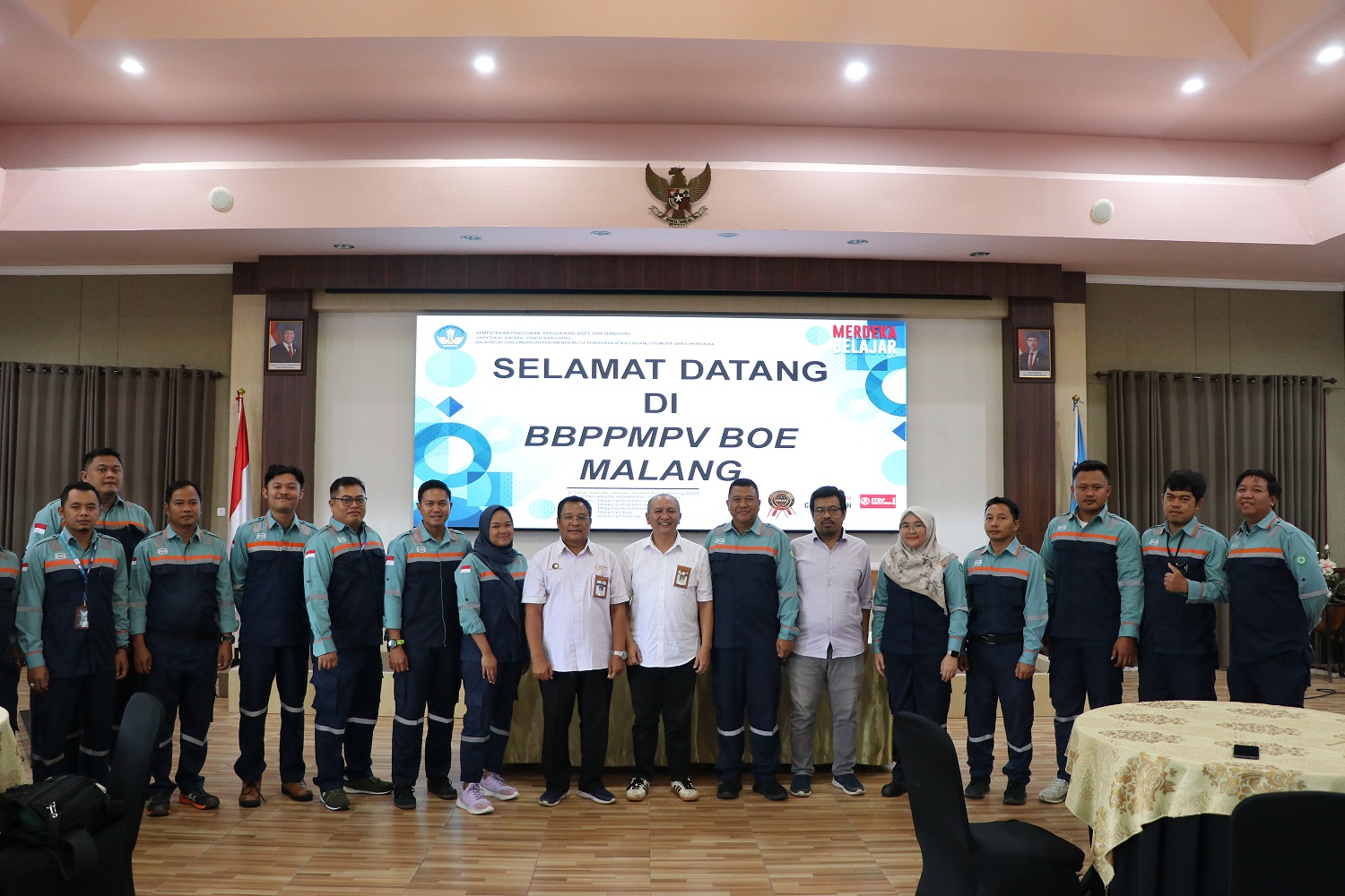 BBPPMPV BOE Selenggarakan Pelatihan PNBP bagi Pengawas PT. Wijaya Karya Tbk