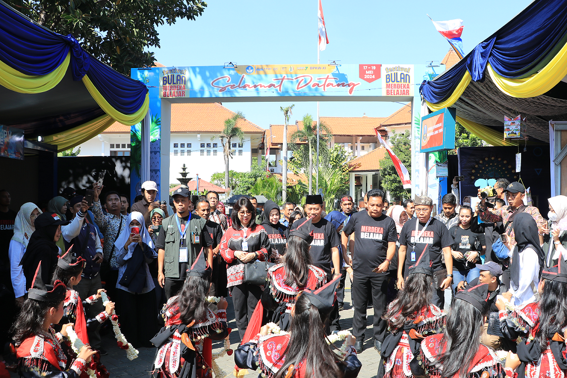 Pameran Bulan Merdeka Belajar 2024 di Museum Mpu Tantular, Sidoarjo