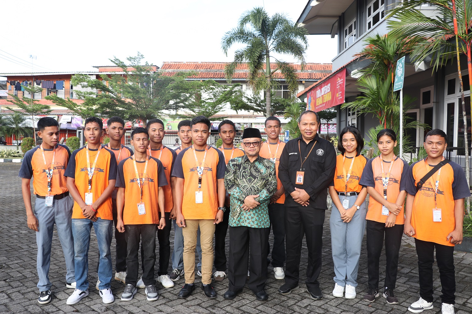 Mendikdasmen Berkunjung ke BBPPMPV BOE, Beri Motivasi bagi Guru dan Siswa