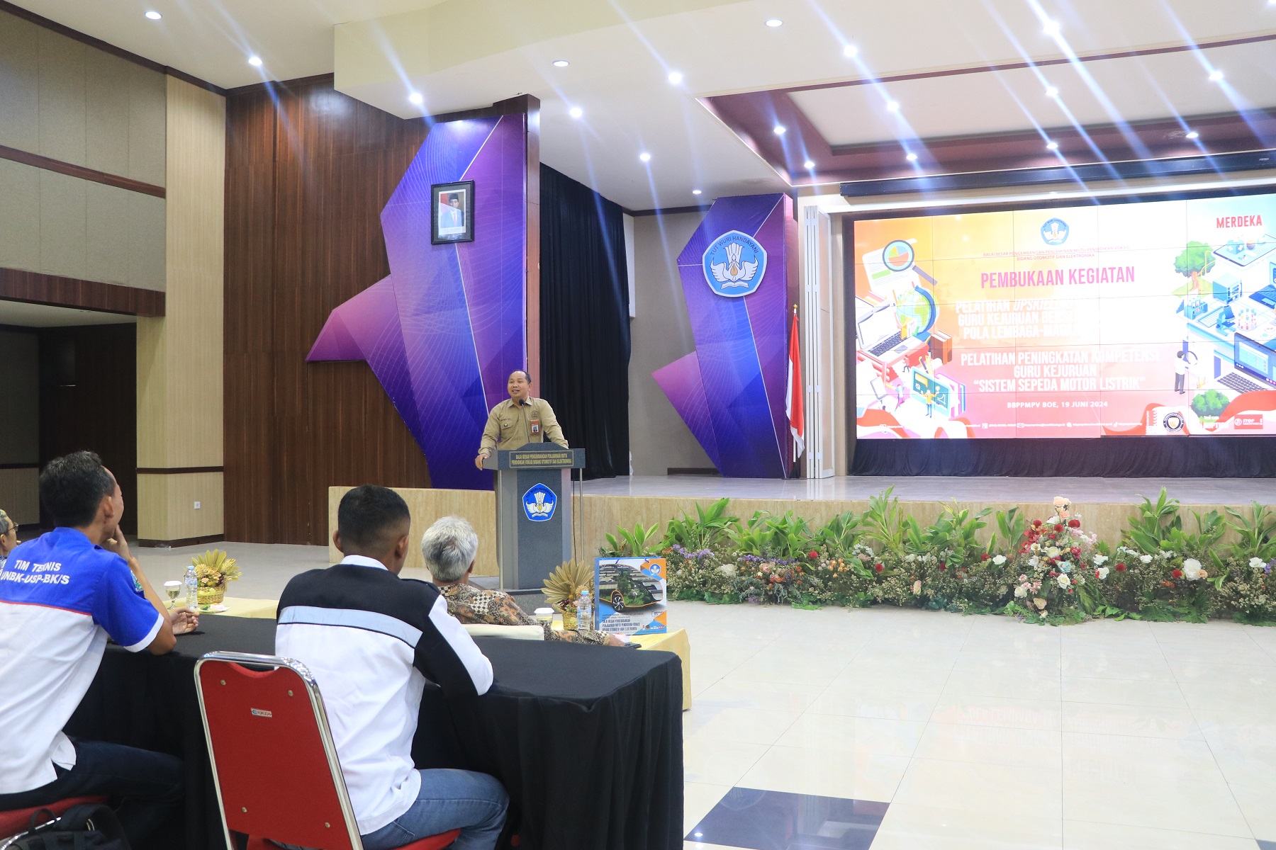 BBPPMPV BOE Gelar Pelatihan Guru Kejuruan Berstandar Industri dan Sepeda Motor Listrik