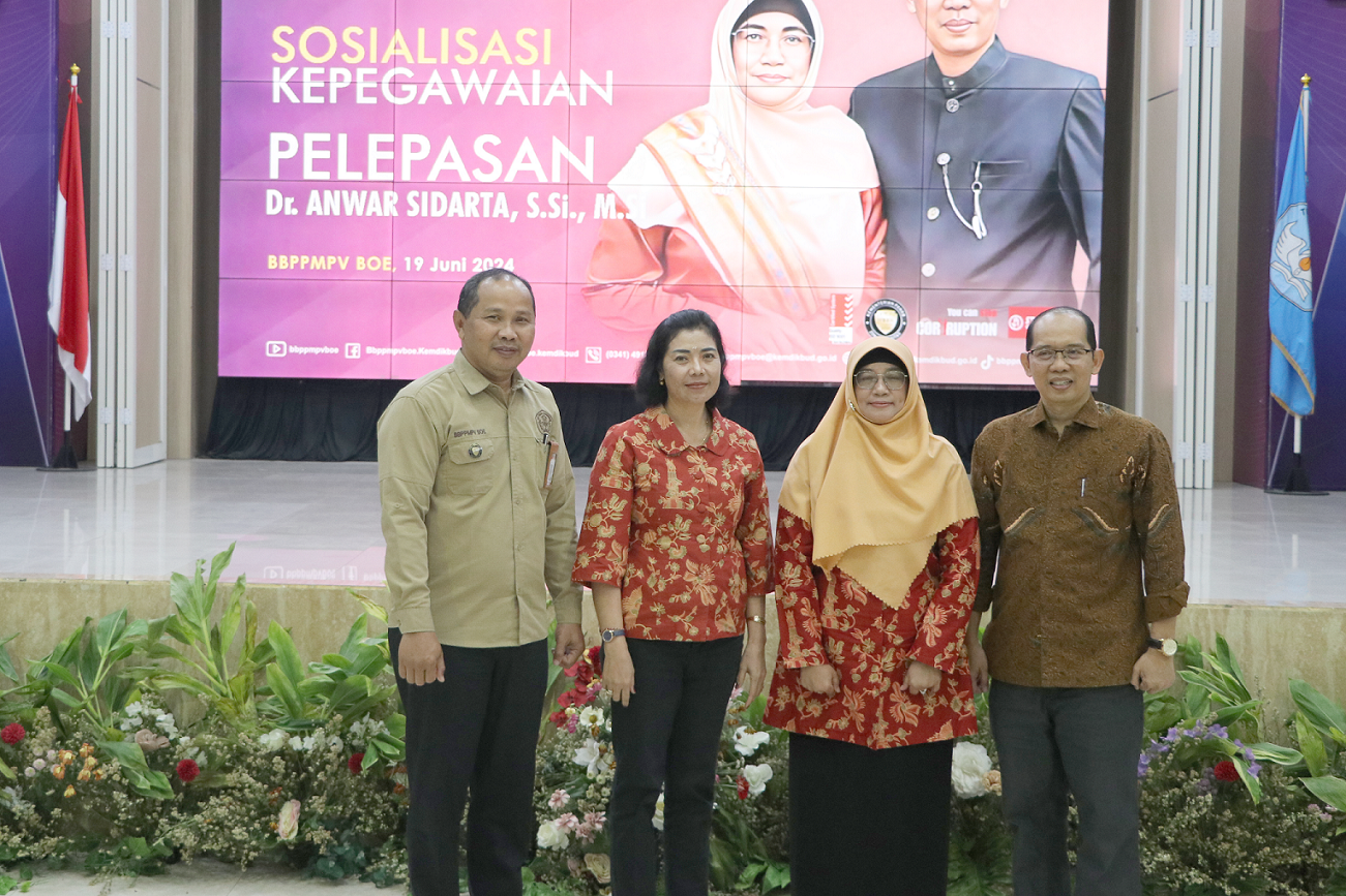 Promosi PNS Berbasis Objektivitas dan Kompetensi: Pelepasan Dr. Anwar Sidarta sebagai Kepala BBPPMPV