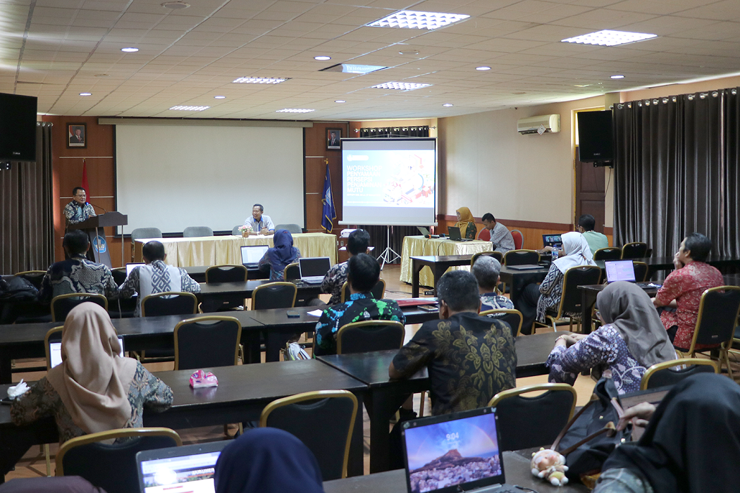 BBPPMPV BOE Gelar Workshop Penyamaan Persepsi Penjaminan Mutu