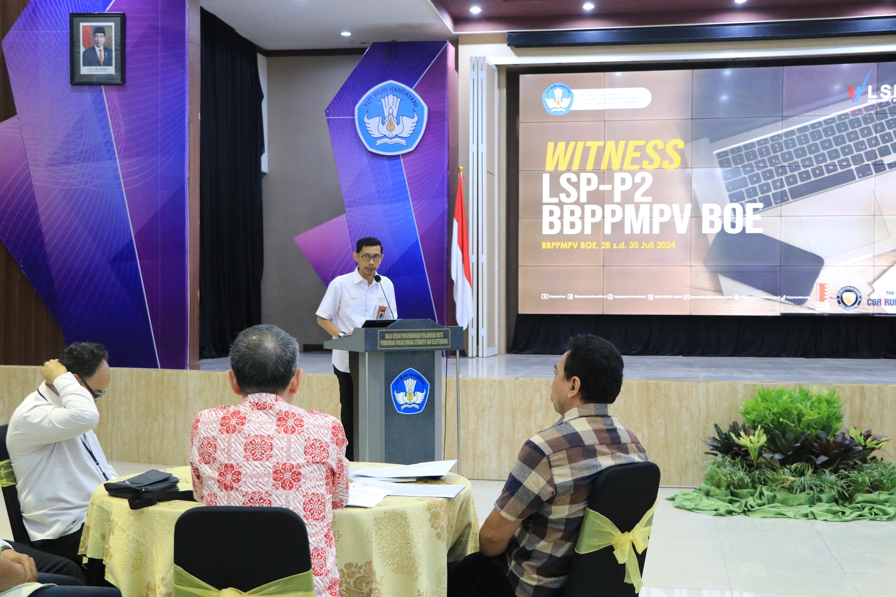 Witness LSP P-2 BBPPMPV BOE