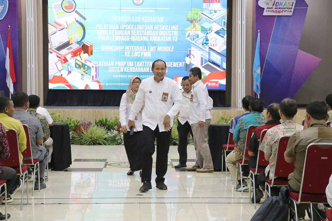 BBPPMPV BOE Malang Gelar Kegiatan Peningkatan Kompetensi Pendidikan Vokasi