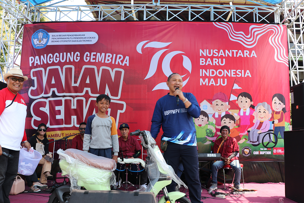 BBPPMPV BOE Gelar Beragam Lomba Meriahkan HUT RI ke-79