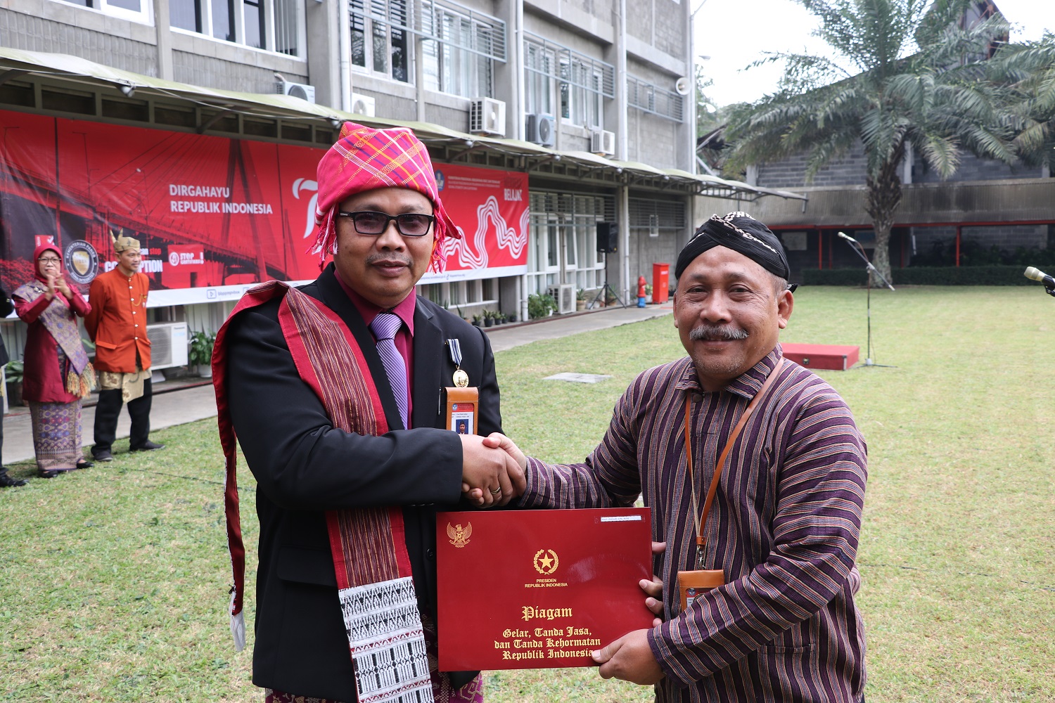 Upacara 17 Agustus di BBPPMPV BOE, Merayakan 79 Tahun Indonesia Merdeka