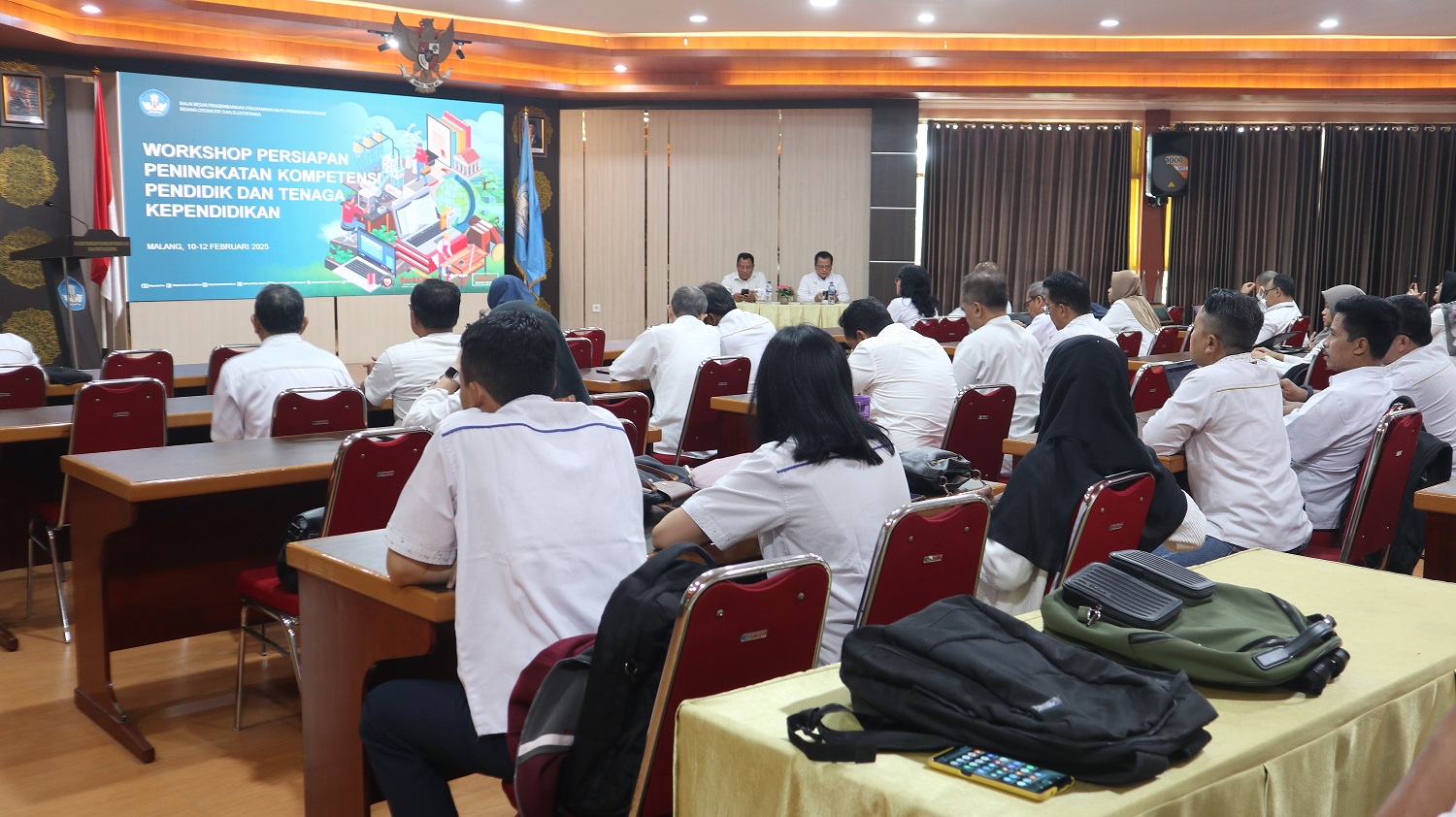 Persiapan Pelatihan Guru Kejuruan: Meningkatkan Kompetensi Pendidik di BBPPMPV BOE