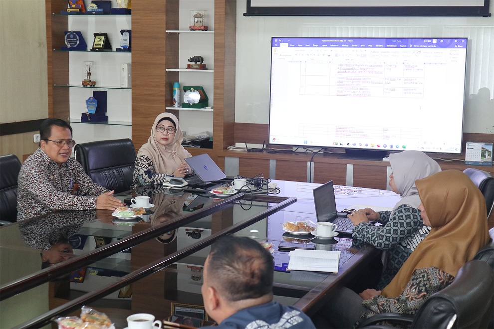 Koordinasi Program Ketatausahaan dan Penguatan SDM dalam Rangka Peningkatan Tata Kelola BMN