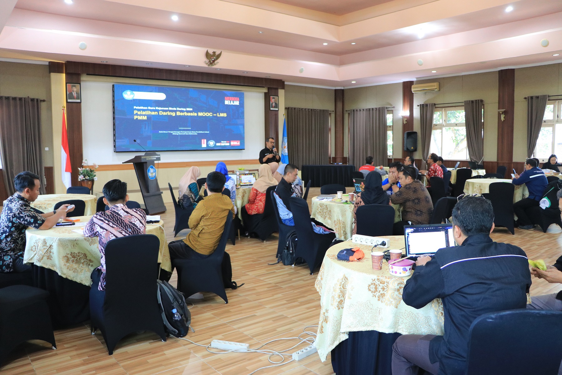 Uji Keterbacaan Modul Daring Learning Managements System (LMS) Platform Merdeka Mengajar (PMM)