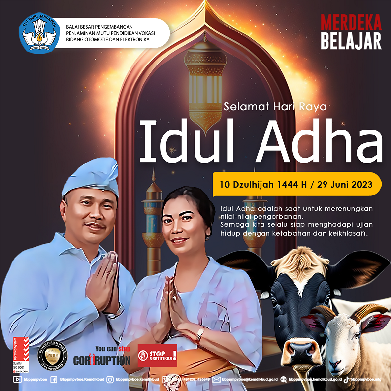 Selamat Hari Raya Idul Adha 1444 Hijriah