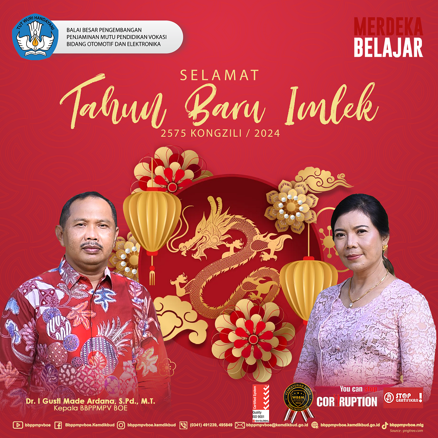 Selamat Tahun Baru imlek Tahun 2024