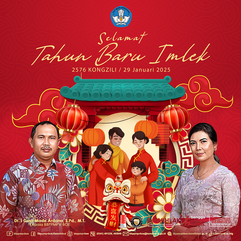 Selamat Tahun Baru Imlek 2576 Kongzili