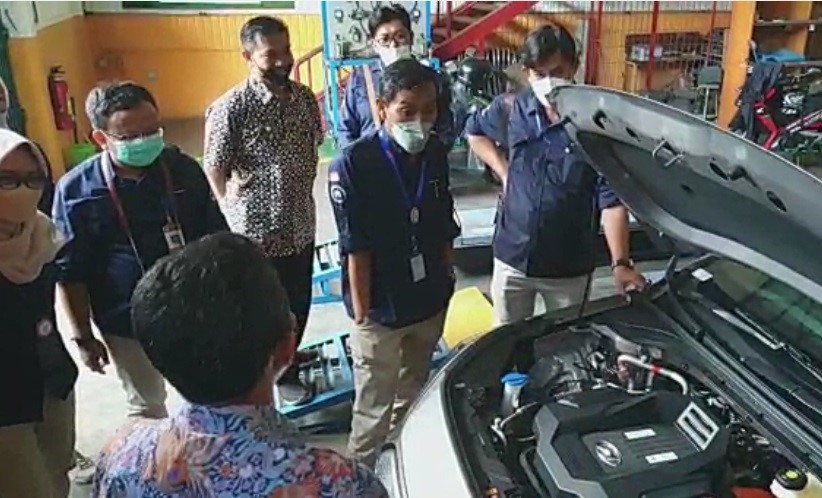Museum Benteng Vredeburg Studi Tiru Satker ZI-WBBM di BBPPMPV BOE