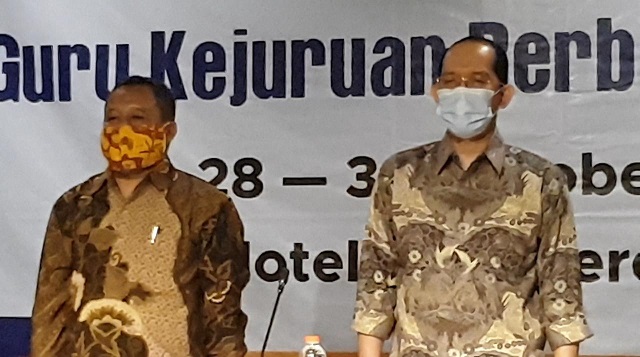 Aplikasi Learning Management System (LMS) Salah Satu Icon BBPPMPV BOE Malang