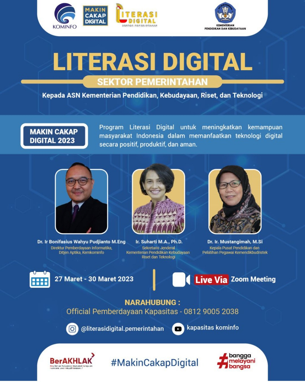 Literasi Digital Platform WKMB (Wiyata Kinarya Merdeka Belajar)