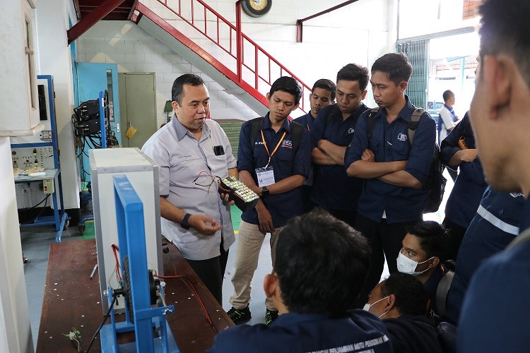 Project Based Learning Tingkatkan Skill Guru SMK Vokasi