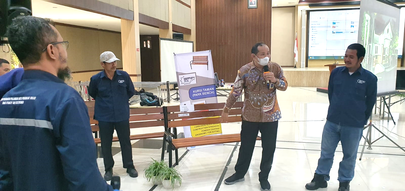 Peningkatan Kompetensi Guru Berstandar Industri BBPPMPV BOE Hasilkan Produk Berkelas 