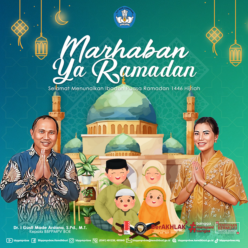 Marhaban Ya Ramadan, Selamat Menunaikan Ibadah Puasa 1446 H