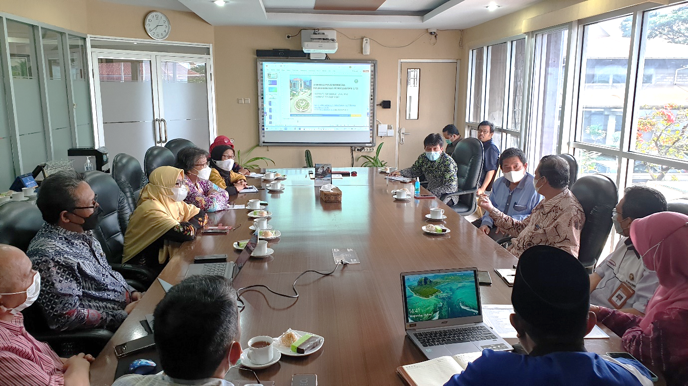 Tingkatkan Kompetensi Dosen LP3 UM Kunjungan Kerja ke BBPPMPVBOE