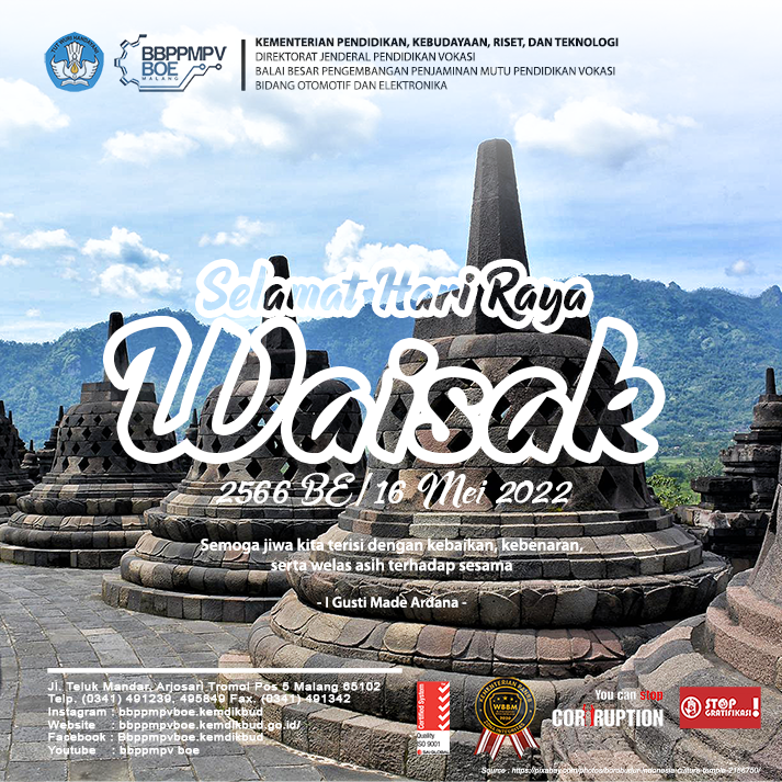 Selamat Hari Raya Waisak 2566 BE