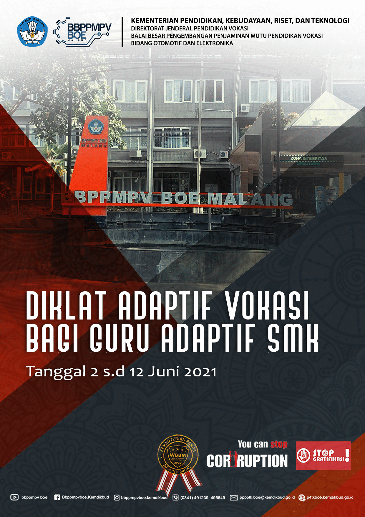 Diklat Terapan Vokasi Bagi Guru Adaptif SMK