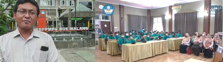 Mengembangkan Potensi Anak Didik, SMKS Islamic Qon Gresik Antar Siswanya ke BBPPMPV BOE