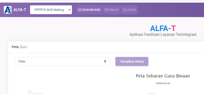 Panduan Unduh Sertifikat  di ALFA-T