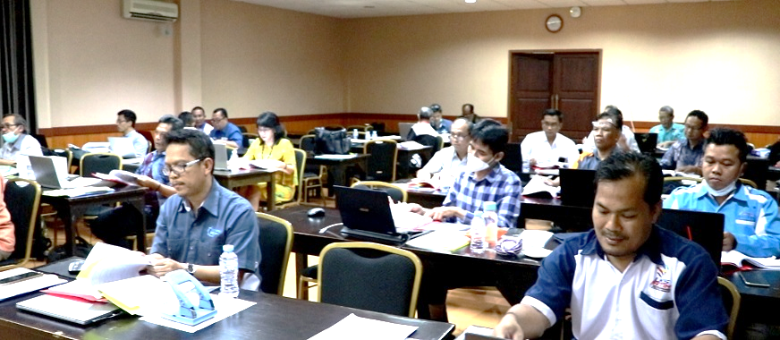 Widyaiswara BBPPMPV BOE di Uji Oleh Master Asesor 